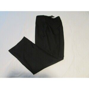 Men's Dress Pants Black Distinctive Collections 40x30 Elastic waist NWT